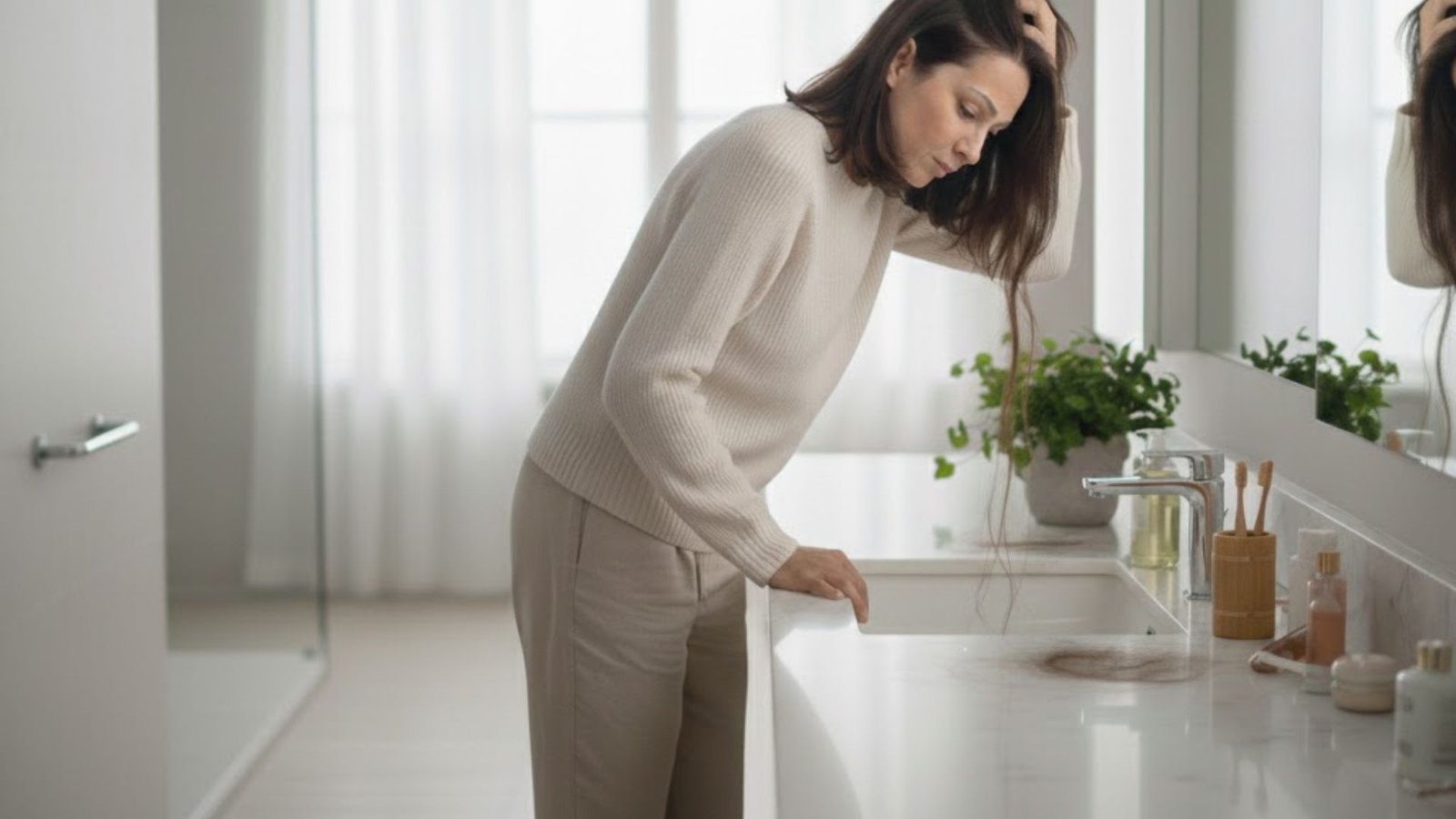 O que pode causar queda de cabelo? Entenda os principais fatores