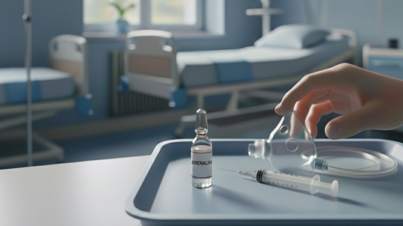 Adrenalina: diferenças entre via EV e nebulização em adultos e crianças