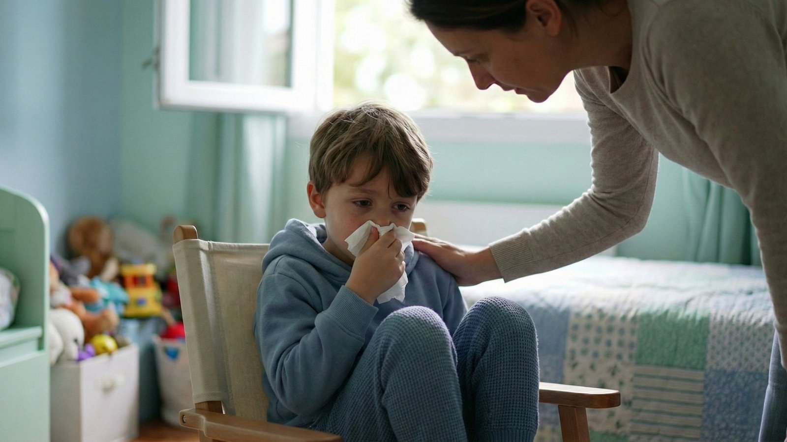 Baixa imunidade infantil: o que fazer e como apoiar o organismo