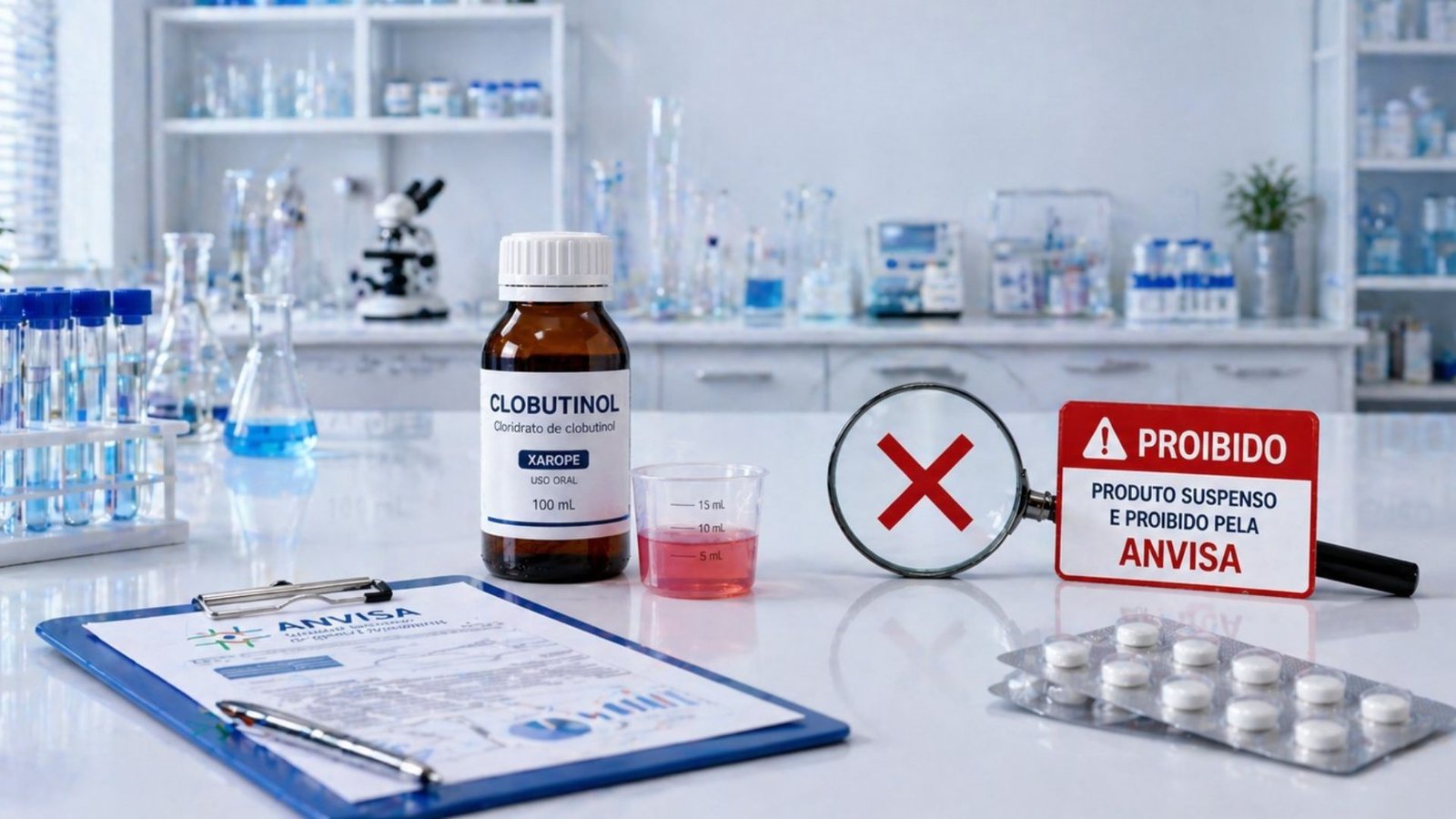 Clobutinol suspenso pela Anvisa: entenda os motivos e os riscos envolvidos