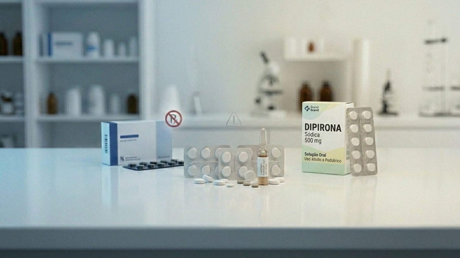 Dipirona proibida nos EUA e liberada no Brasil: entenda os motivos