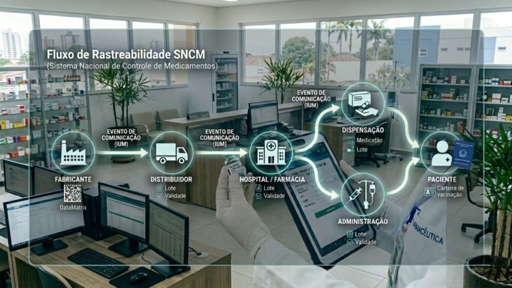 Importância da Rastreabilidade em Injetáveis para Segurança e Qualidade
