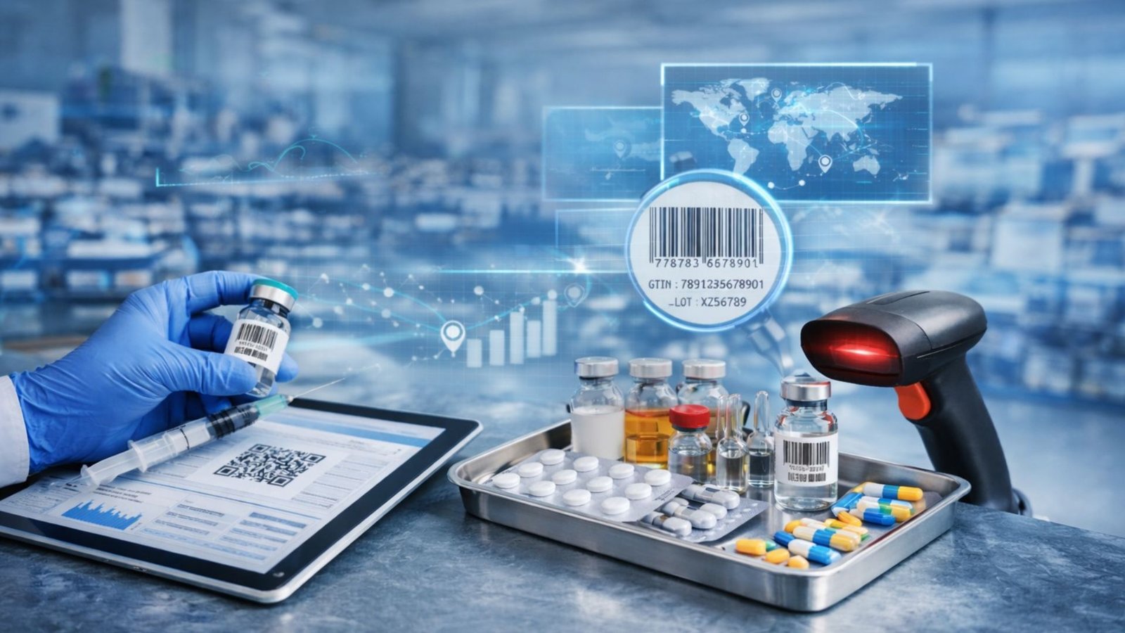 Importância da Rastreabilidade em Injetáveis para Segurança e Qualidade