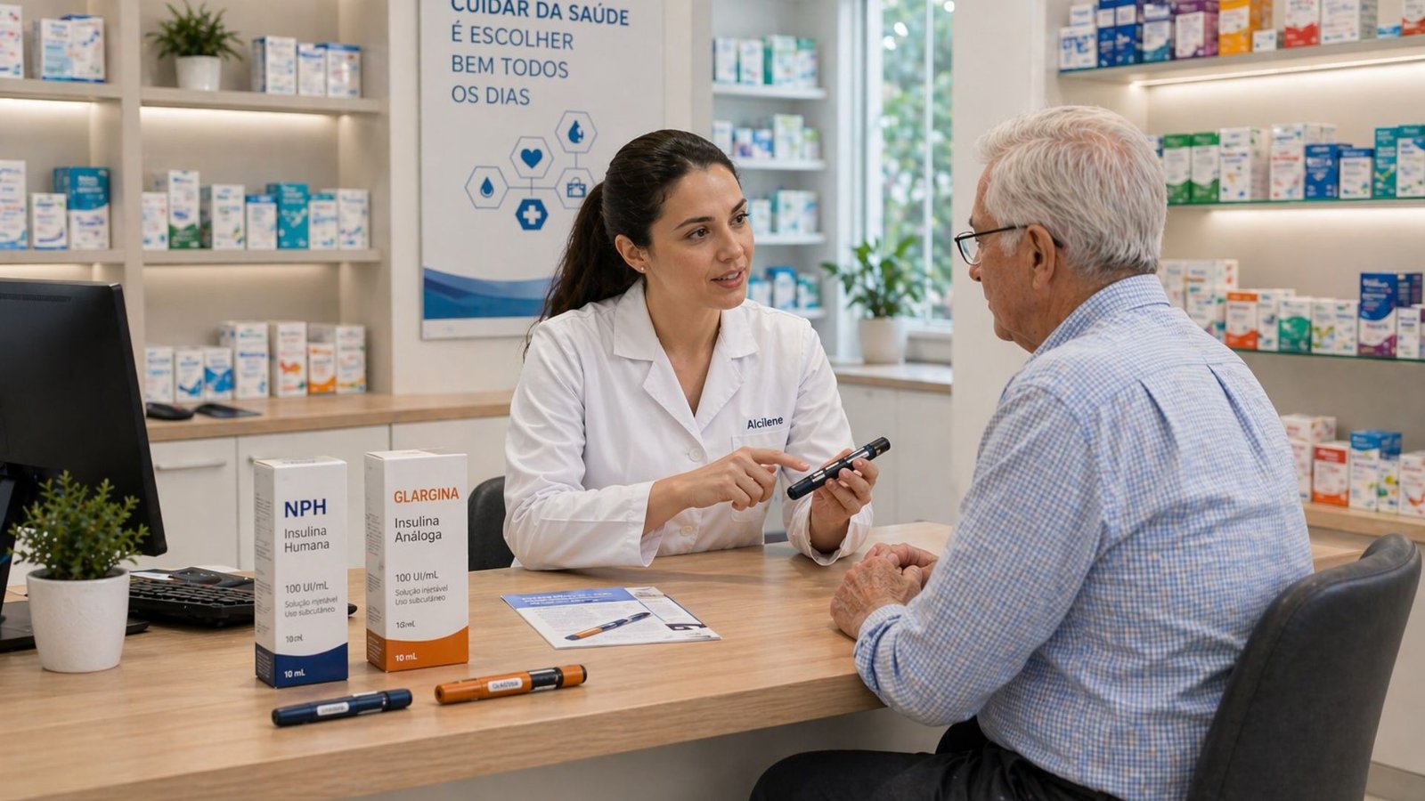 Insulina Glargina: benefícios, diferenças para NPH e como fazer a transição com segurança