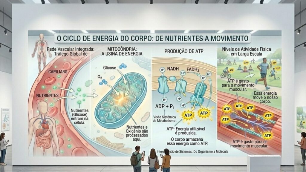 Mitocôndrias o que são, como funcionam e como melhorar sua energia no dia a dia
