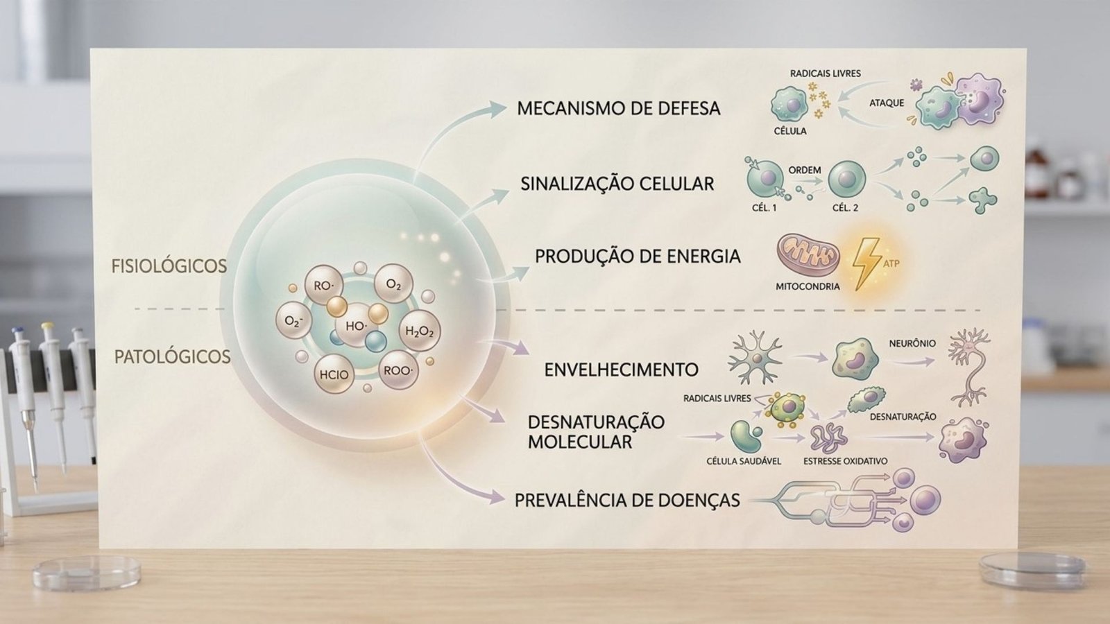 Radicais livres: o que são, como agem e como proteger seu organismo