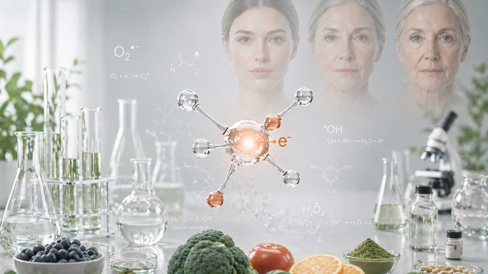 Radicais livres: o que são e como proteger seu corpo de forma eficaz
