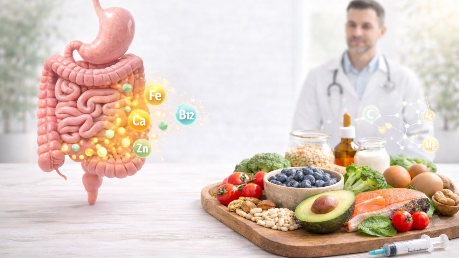 Saúde intestinal e absorção de nutrientes: qual a relação?