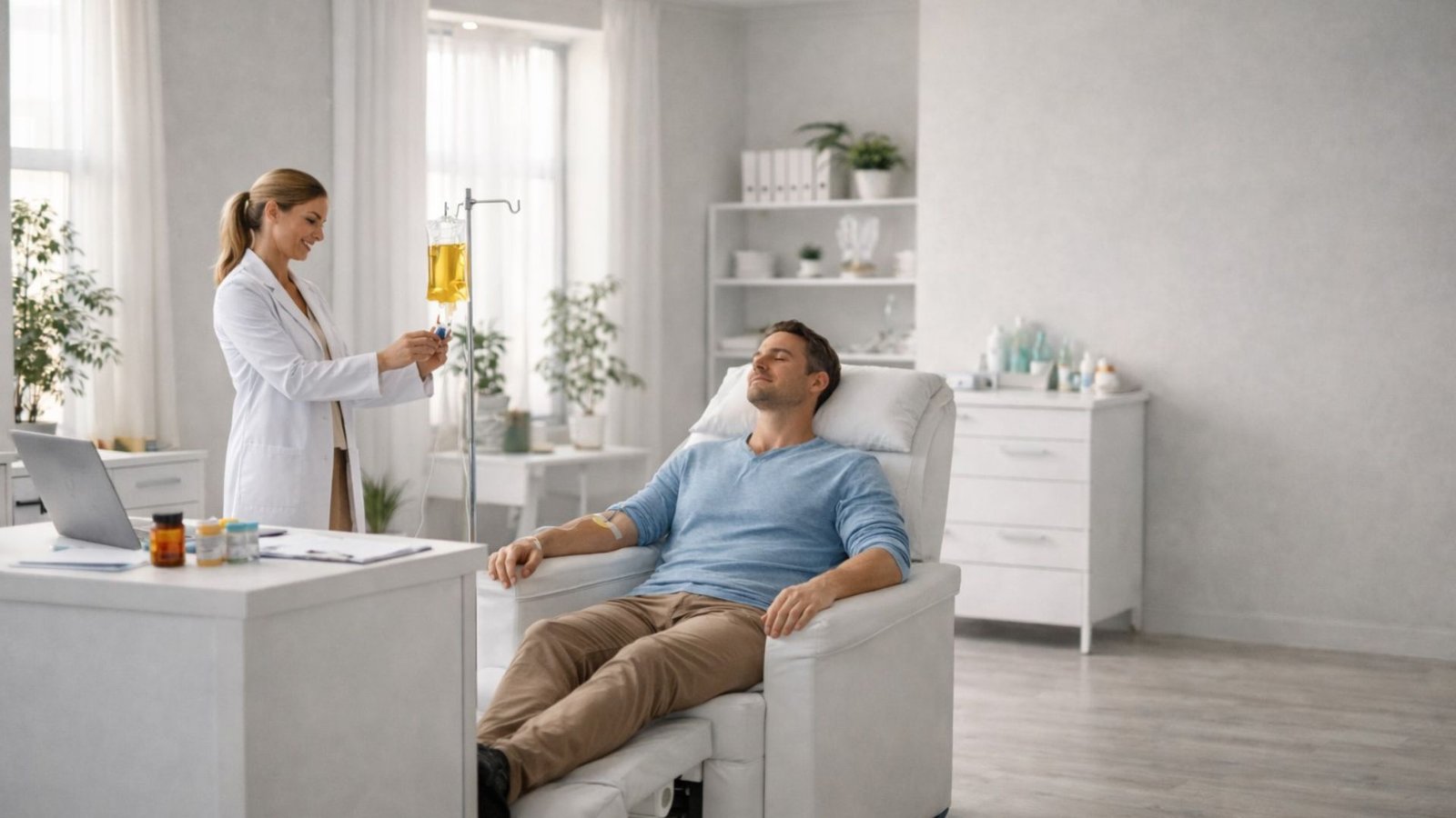 Terapia Injetável: como funciona, benefícios e por que ela pode melhorar qualidade de vida