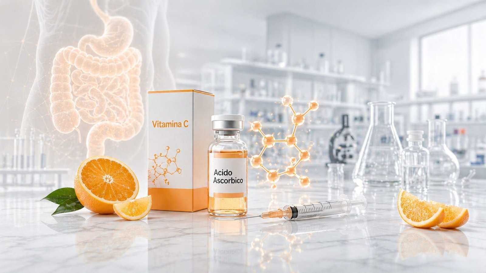 Vitamina C benefícios: imunidade, intestino e como ela age no corpo