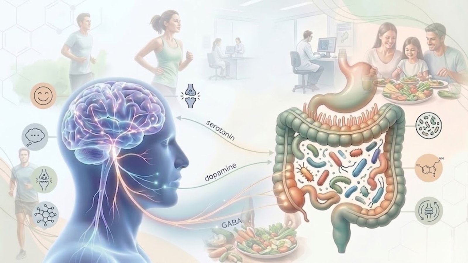 Intestino e saúde emocional entenda a conexão entre corpo e mente