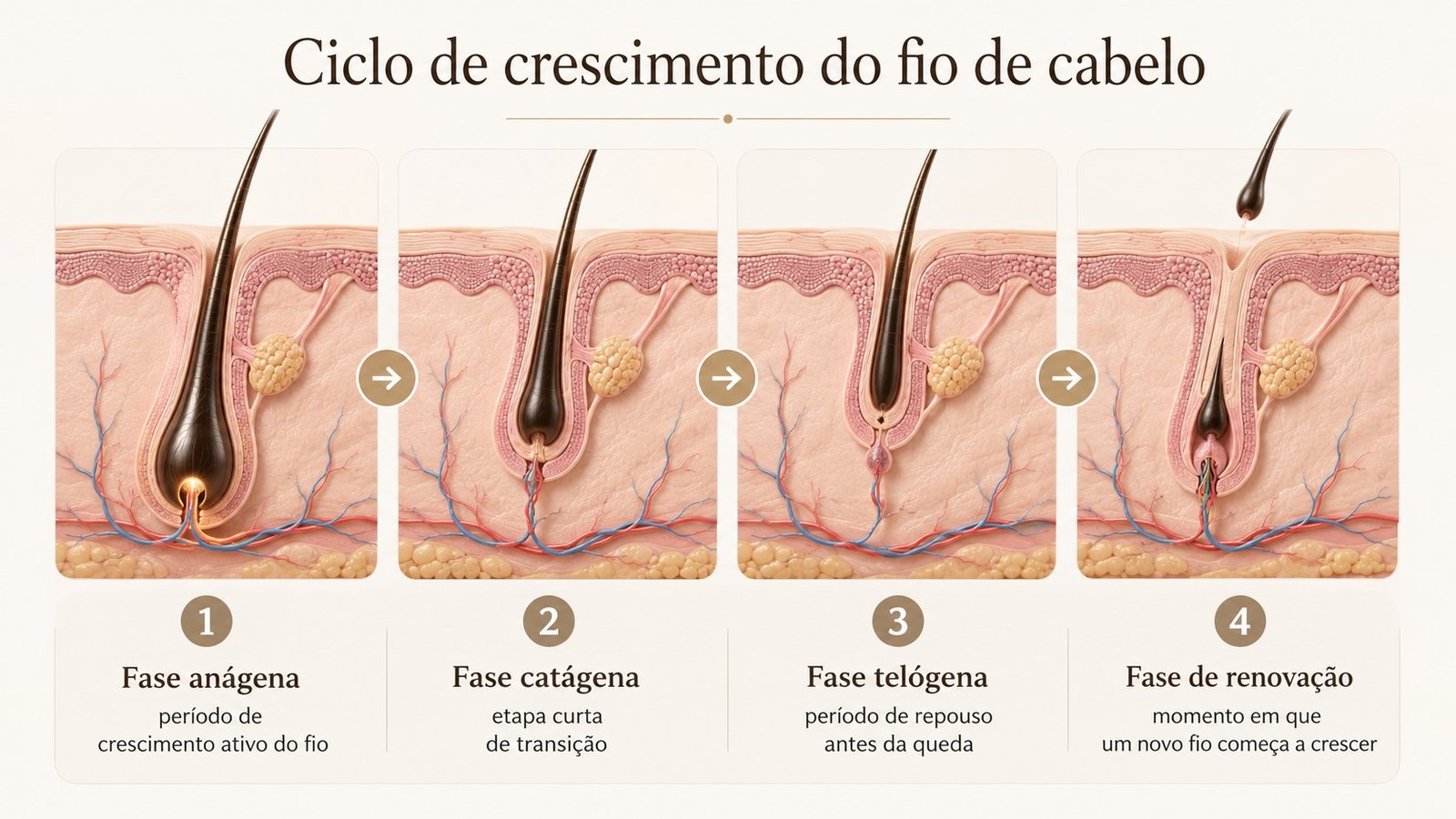 Eflúvio Telógeno o que é, por que acontece e como recuperar a saúde dos cabelos